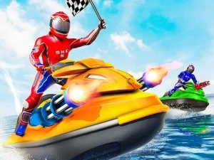 Jet Ski Boat Racing 2020